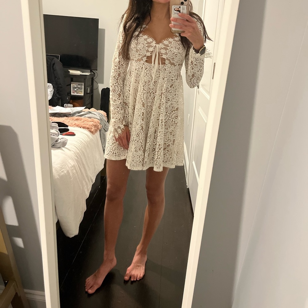 Lace for love and lemons dress